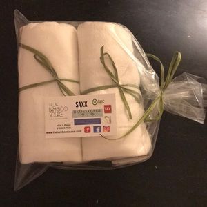 Bamboo from Viscose Bedvoyage set of 2 Hand Towels